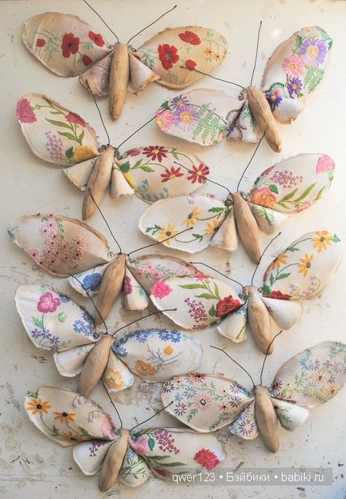 Великолепные поделки из ткани художника Mister Finch (фото 2)