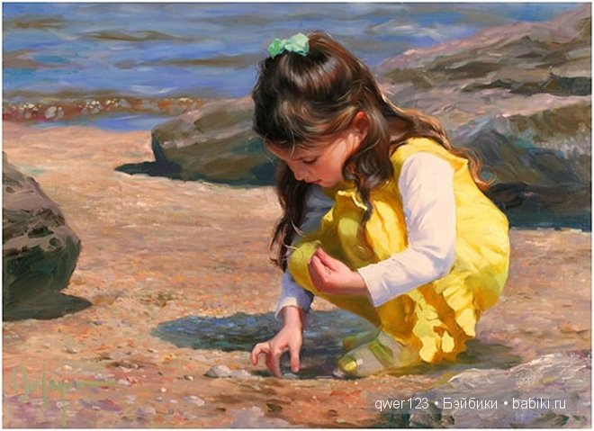 Дети-Прекрасные картины от Владимира Волегова