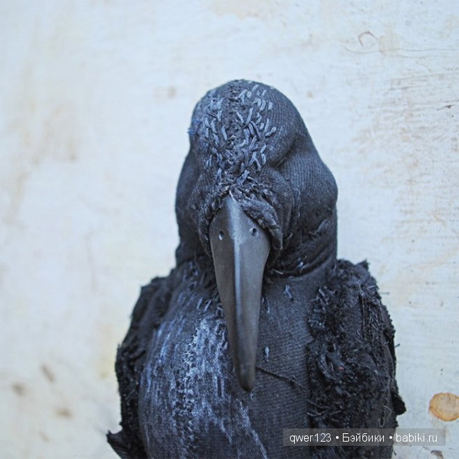 Великолепные поделки из ткани художника Mister Finch