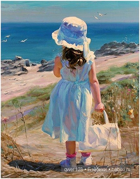 Дети-Прекрасные картины от Владимира Волегова