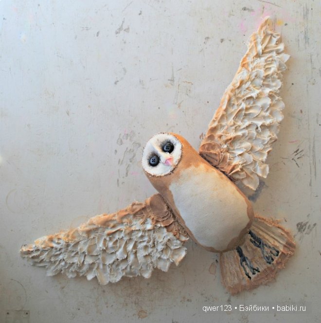 Великолепные поделки из ткани художника Mister Finch