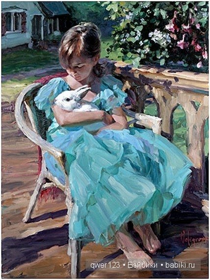 Дети-Прекрасные картины от Владимира Волегова (фото 3)