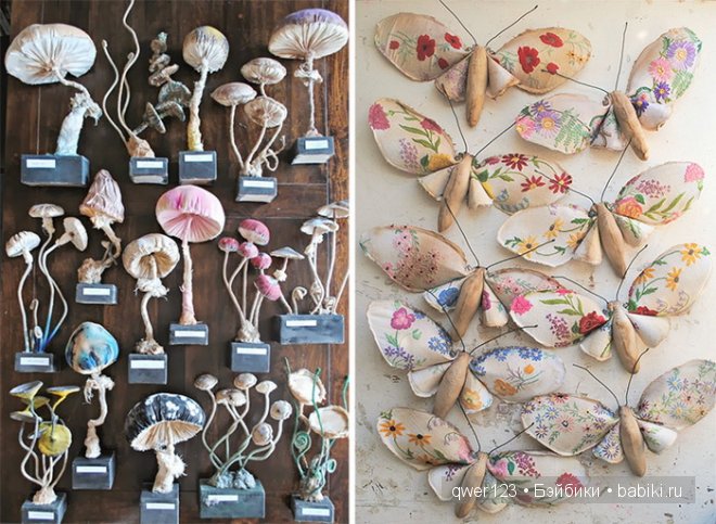 Великолепные поделки из ткани художника Mister Finch