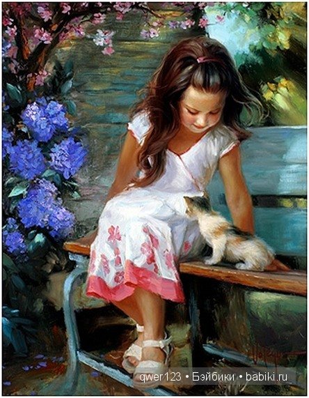 Дети-Прекрасные картины от Владимира Волегова