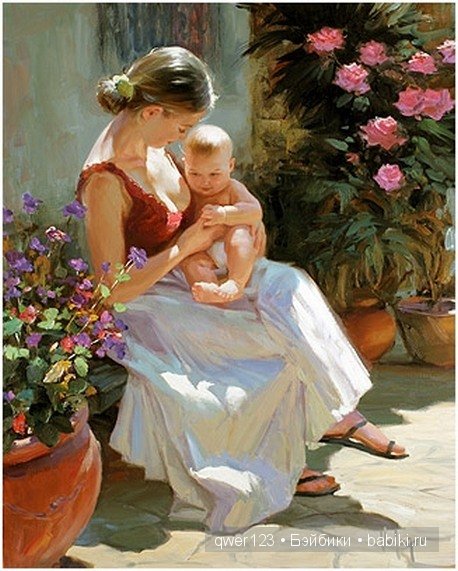 Дети-Прекрасные картины от Владимира Волегова