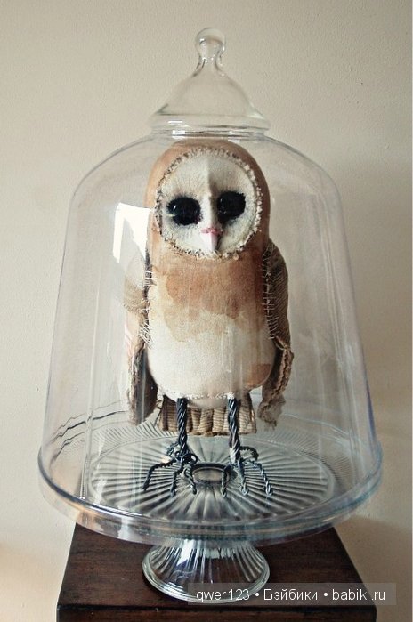 Великолепные поделки из ткани художника Mister Finch