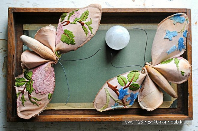 Великолепные поделки из ткани художника Mister Finch