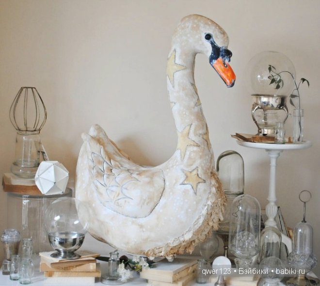 Великолепные поделки из ткани художника Mister Finch (фото 7)