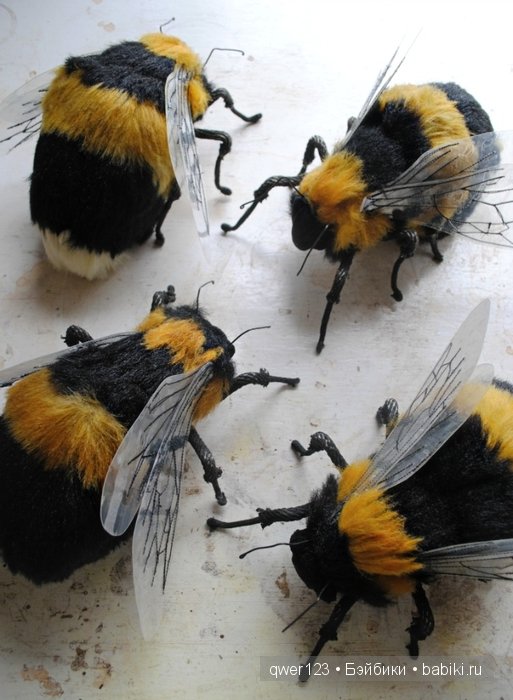 Великолепные поделки из ткани художника Mister Finch (фото 6)