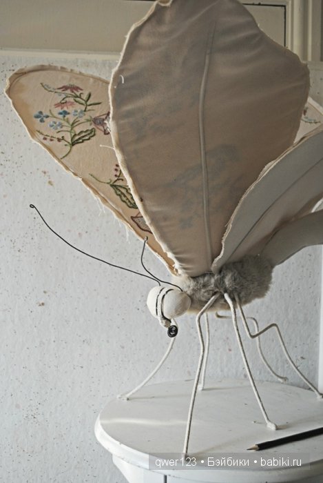 Великолепные поделки из ткани художника Mister Finch