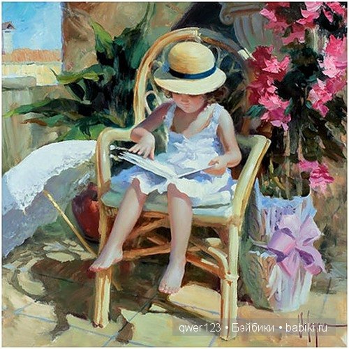 Дети-Прекрасные картины от Владимира Волегова (фото 4)