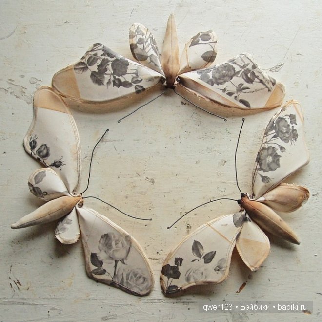 Великолепные поделки из ткани художника Mister Finch (фото 5)