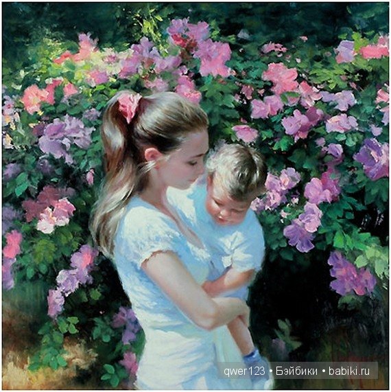 Дети-Прекрасные картины от Владимира Волегова