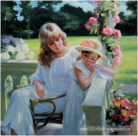 Дети-Прекрасные картины от Владимира Волегова (фото 9)