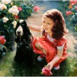 Дети-Прекрасные картины  от Владимира Волегова