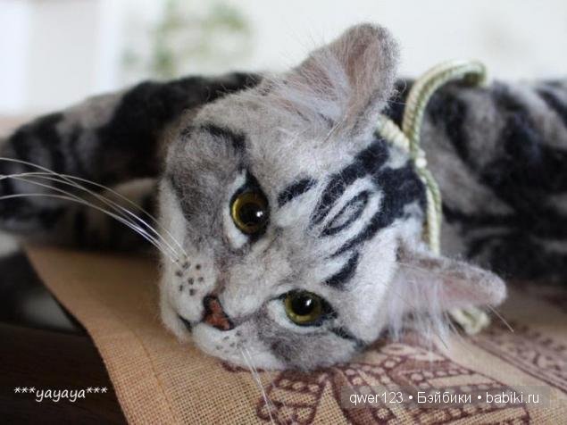 Удивительно-реалистичные животные от японской мастерицы*yayaya*