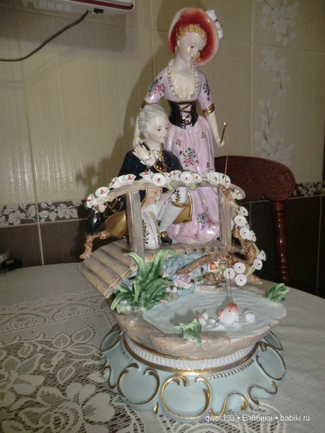 Изящные фарфоровые статуэтки -Моя небольшая коллекция | Бэйбики Изящные фарфоровые статуэтки -Моя небольшая коллекция