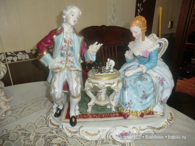 Изящные фарфоровые статуэтки -Моя небольшая коллекция | Бэйбики Изящные фарфоровые статуэтки -Моя небольшая коллекция