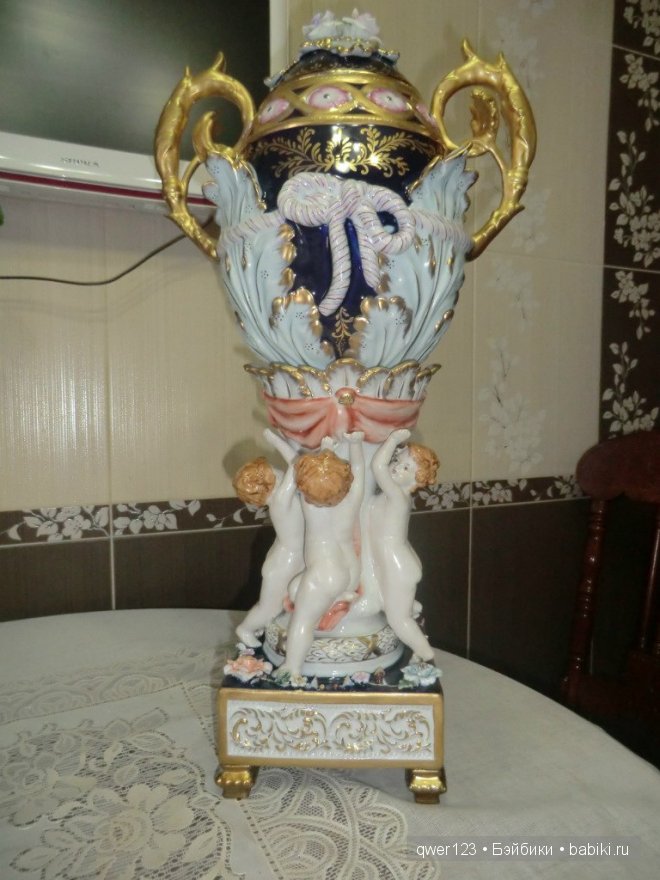 Изящные фарфоровые статуэтки -Моя небольшая коллекция | Бэйбики Изящные фарфоровые статуэтки -Моя небольшая коллекция