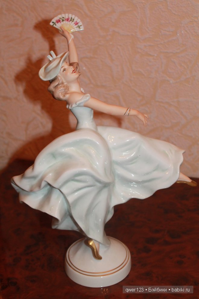 Изящные фарфоровые статуэтки -Моя небольшая коллекция | Бэйбики Изящные фарфоровые статуэтки -Моя небольшая коллекция