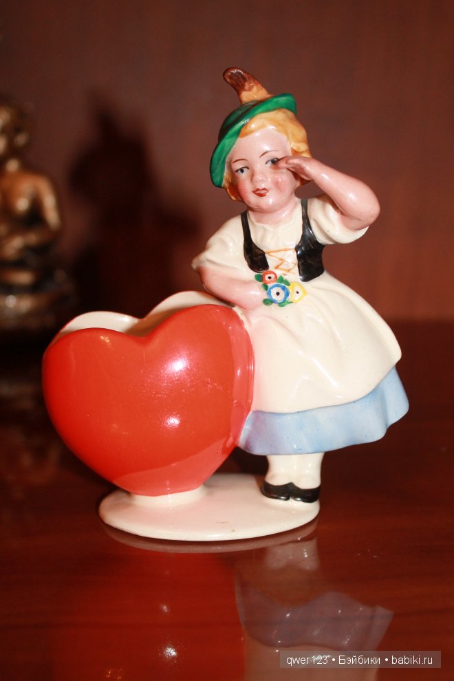 Изящные фарфоровые статуэтки -Моя небольшая коллекция | Бэйбики Изящные фарфоровые статуэтки -Моя небольшая коллекция (фото 6)