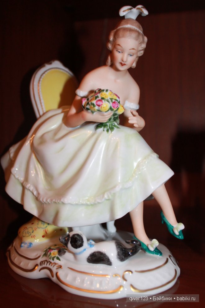 Изящные фарфоровые статуэтки -Моя небольшая коллекция | Бэйбики Изящные фарфоровые статуэтки -Моя небольшая коллекция (фото 5)