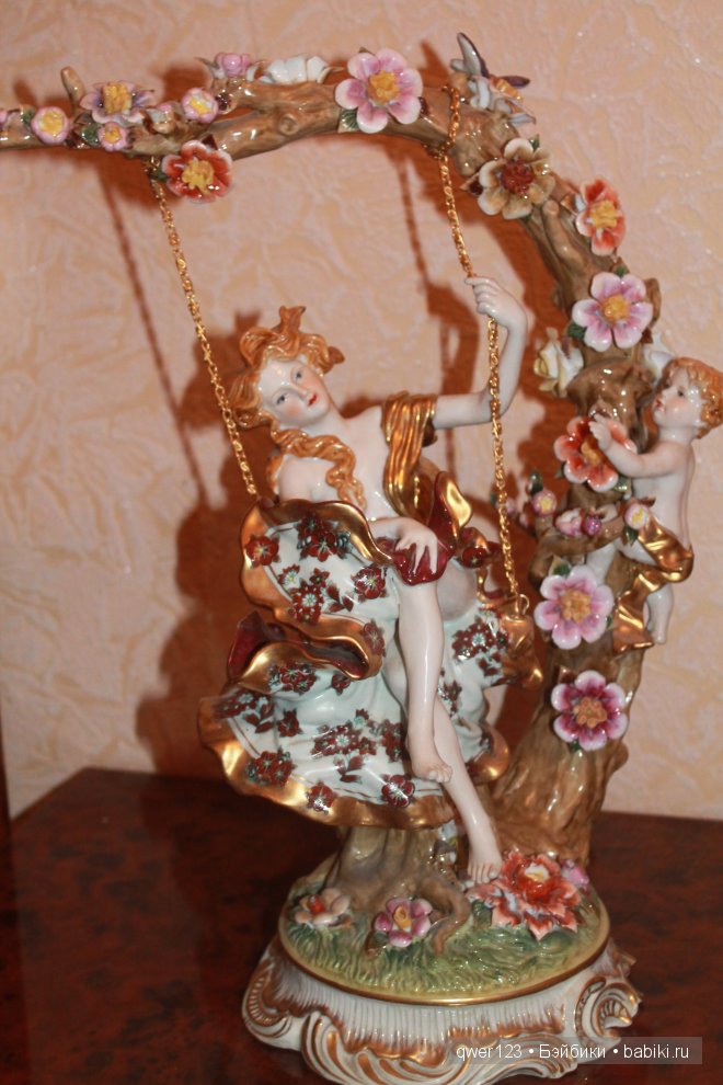 Изящные фарфоровые статуэтки -Моя небольшая коллекция | Бэйбики Изящные фарфоровые статуэтки -Моя небольшая коллекция