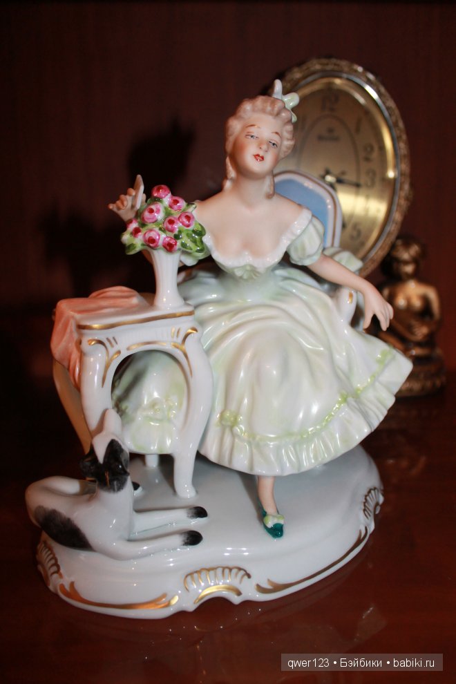 Изящные фарфоровые статуэтки -Моя небольшая коллекция | Бэйбики Изящные фарфоровые статуэтки -Моя небольшая коллекция (фото 4)