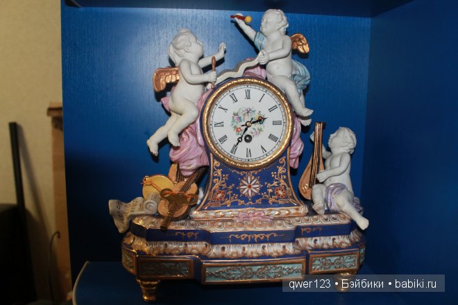 Изящные фарфоровые статуэтки -Моя небольшая коллекция | Бэйбики Изящные фарфоровые статуэтки -Моя небольшая коллекция