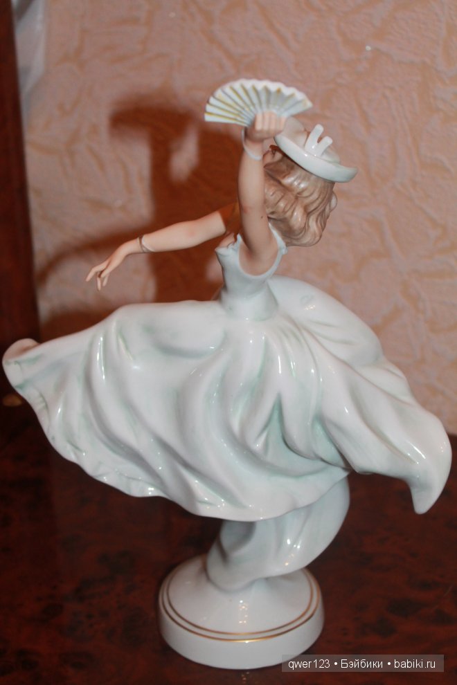 Изящные фарфоровые статуэтки -Моя небольшая коллекция | Бэйбики Изящные фарфоровые статуэтки -Моя небольшая коллекция
