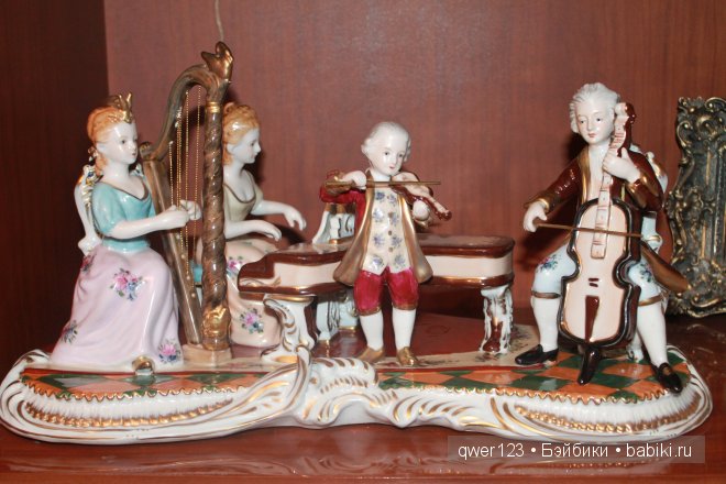 Изящные фарфоровые статуэтки -Моя небольшая коллекция | Бэйбики Изящные фарфоровые статуэтки -Моя небольшая коллекция