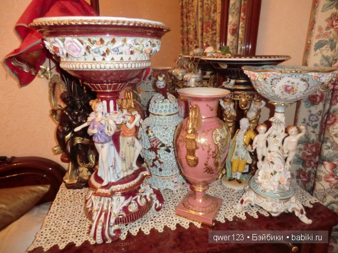 Изящные фарфоровые статуэтки -Моя небольшая коллекция | Бэйбики Изящные фарфоровые статуэтки -Моя небольшая коллекция