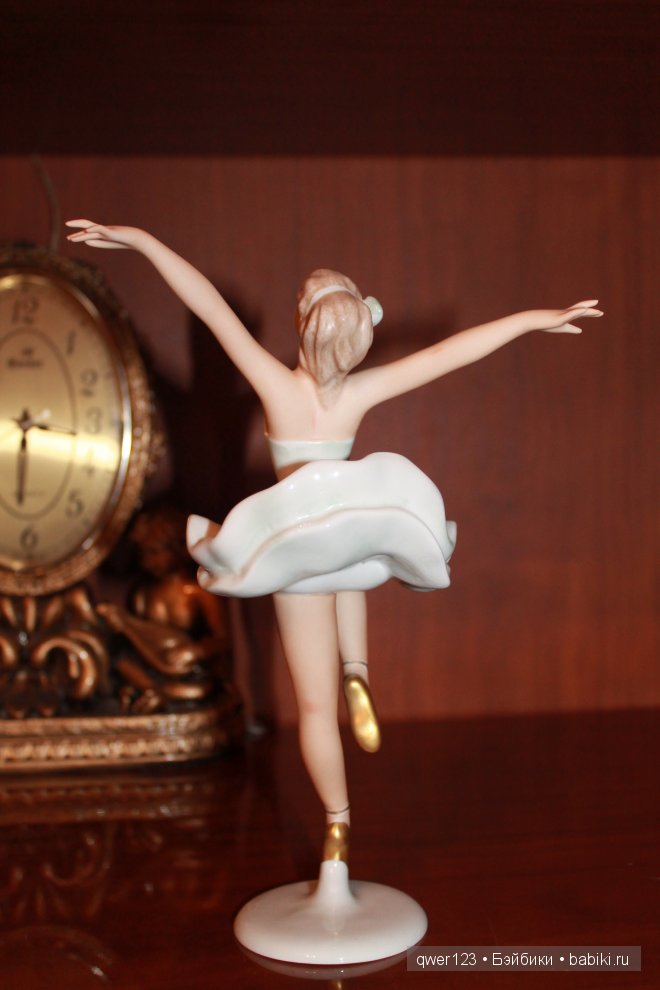Изящные фарфоровые статуэтки -Моя небольшая коллекция | Бэйбики Изящные фарфоровые статуэтки -Моя небольшая коллекция (фото 9)