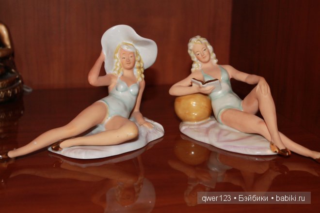 Изящные фарфоровые статуэтки -Моя небольшая коллекция | Бэйбики Изящные фарфоровые статуэтки -Моя небольшая коллекция