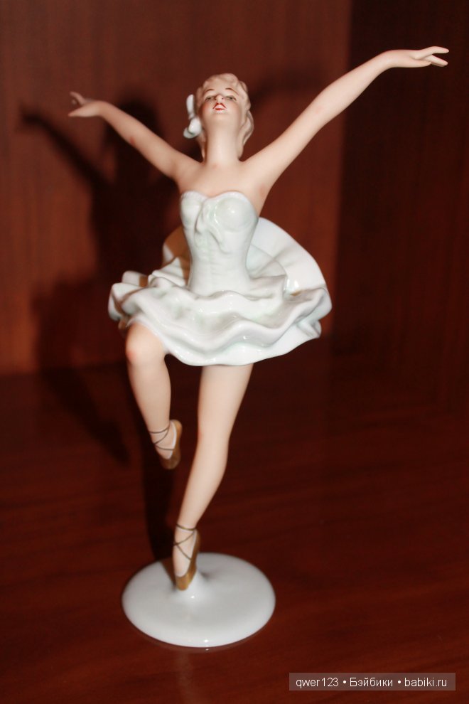 Изящные фарфоровые статуэтки -Моя небольшая коллекция | Бэйбики Изящные фарфоровые статуэтки -Моя небольшая коллекция (фото 7)