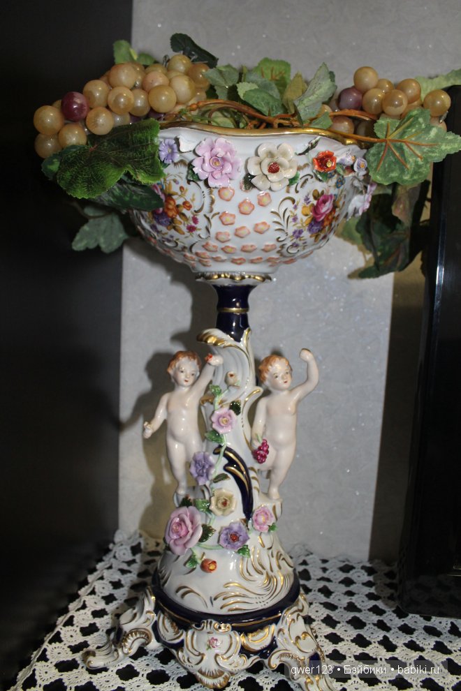 Изящные фарфоровые статуэтки -Моя небольшая коллекция | Бэйбики Изящные фарфоровые статуэтки -Моя небольшая коллекция