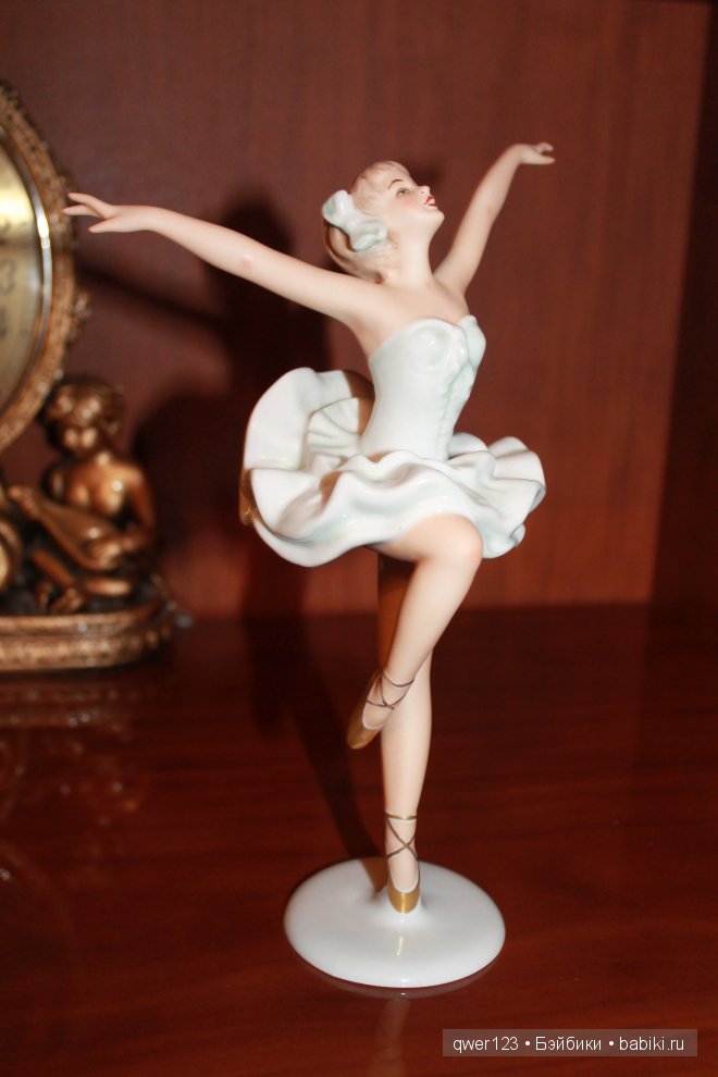 Изящные фарфоровые статуэтки -Моя небольшая коллекция | Бэйбики Изящные фарфоровые статуэтки -Моя небольшая коллекция (фото 8)
