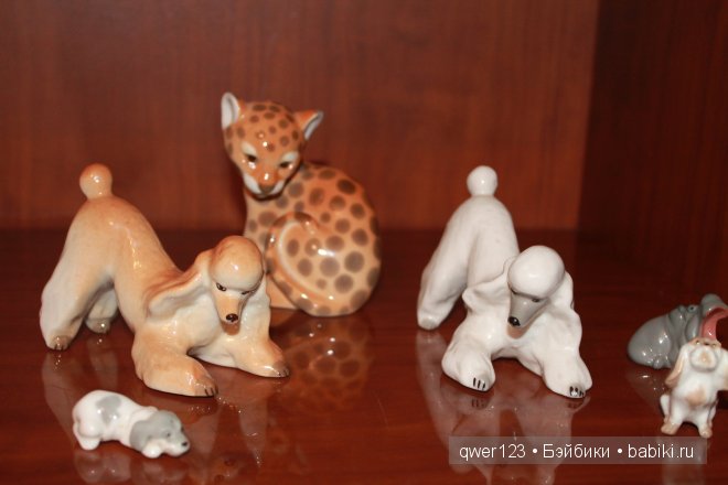 Изящные фарфоровые статуэтки -Моя небольшая коллекция | Бэйбики Изящные фарфоровые статуэтки -Моя небольшая коллекция
