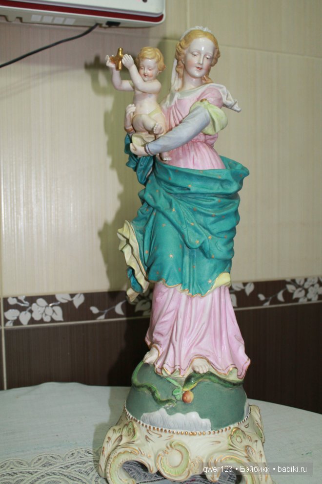 Изящные фарфоровые статуэтки -Моя небольшая коллекция | Бэйбики Изящные фарфоровые статуэтки -Моя небольшая коллекция