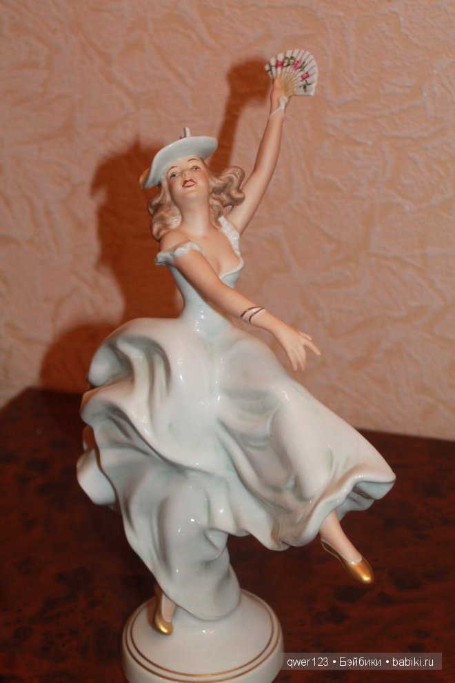 Изящные фарфоровые статуэтки -Моя небольшая коллекция | Бэйбики Изящные фарфоровые статуэтки -Моя небольшая коллекция