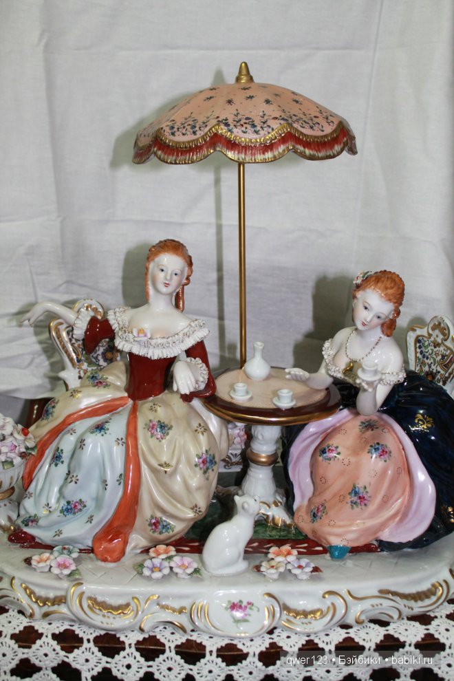 Изящные фарфоровые статуэтки -Моя небольшая коллекция | Бэйбики Изящные фарфоровые статуэтки -Моя небольшая коллекция