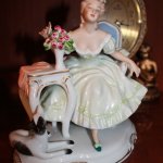 Изящные фарфоровые статуэтки -Моя небольшая коллекция.