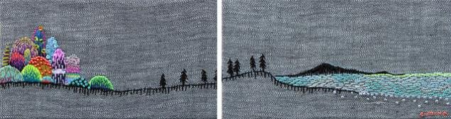 Удивительная вышивка от Кимика Хара из Японии (фото 7)