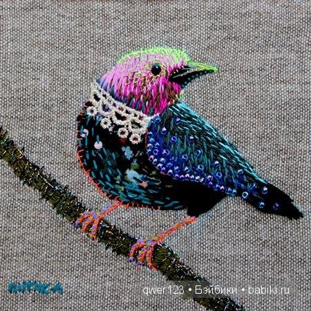 Удивительная вышивка от Кимика Хара из Японии (фото 3)