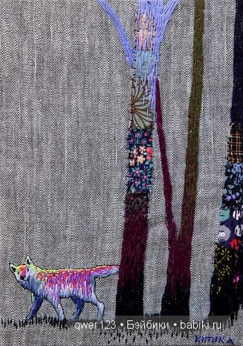 Удивительная вышивка от Кимика Хара из Японии (фото 8)