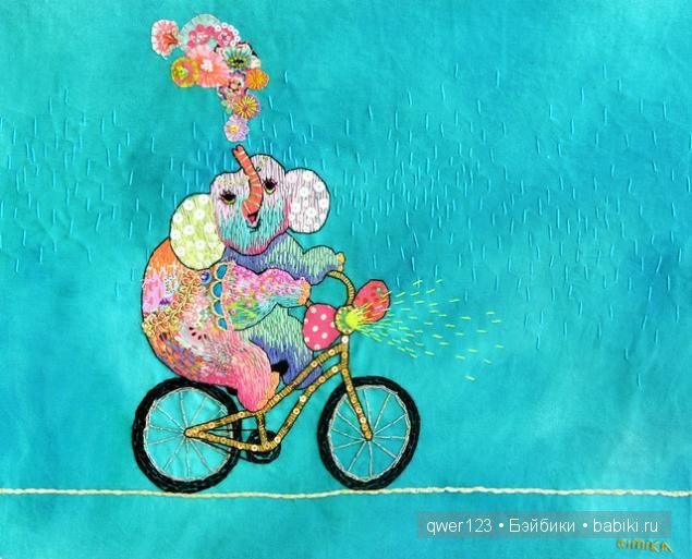 Удивительная вышивка от Кимика Хара из Японии