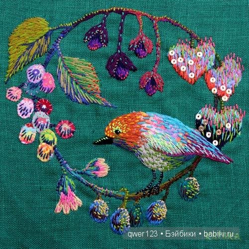 Удивительная вышивка от Кимика Хара из Японии (фото 6)