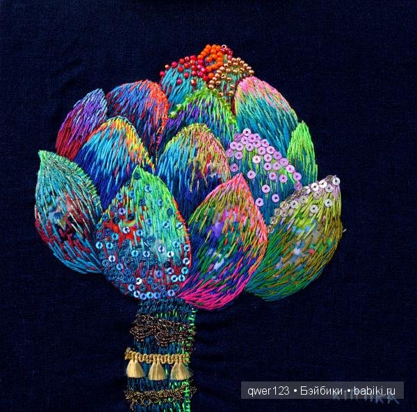 Удивительная вышивка от Кимика Хара из Японии