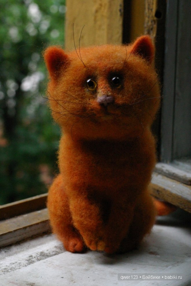 Душевные творения из войлока от Катерины Козуненко