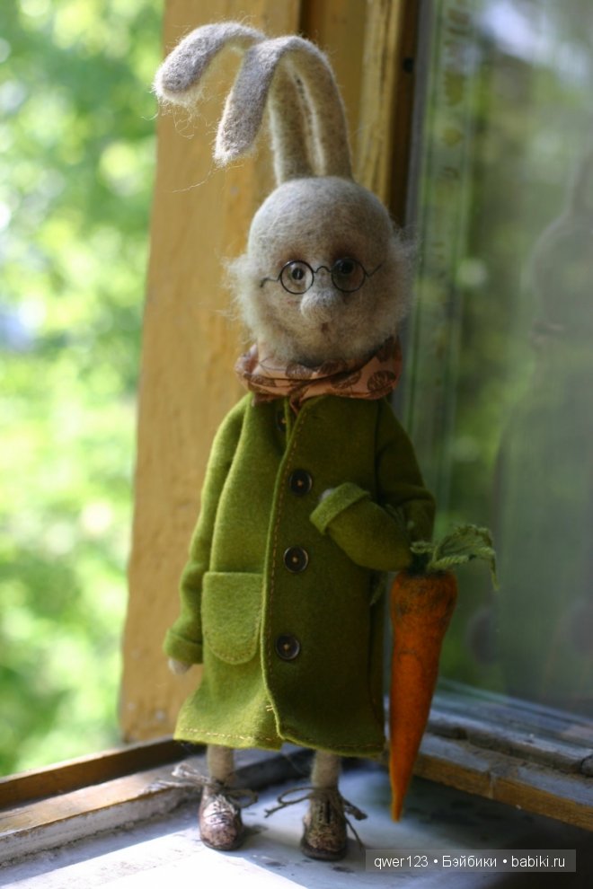 Душевные творения из войлока от Катерины Козуненко